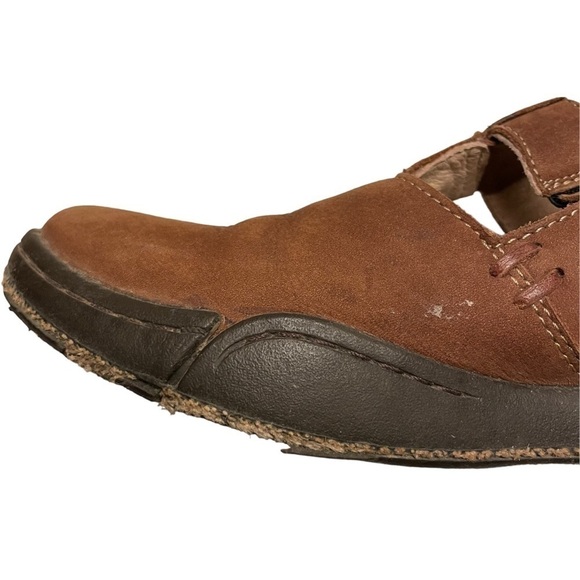 Hush Puppies Harmony Natural Organic Recycled Mary Jane Comfort Brown Size 7.5 - Picture 12 of 14